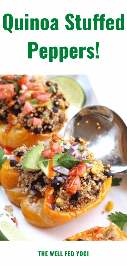 Don't forget to Pin it! Stuffed Peppers