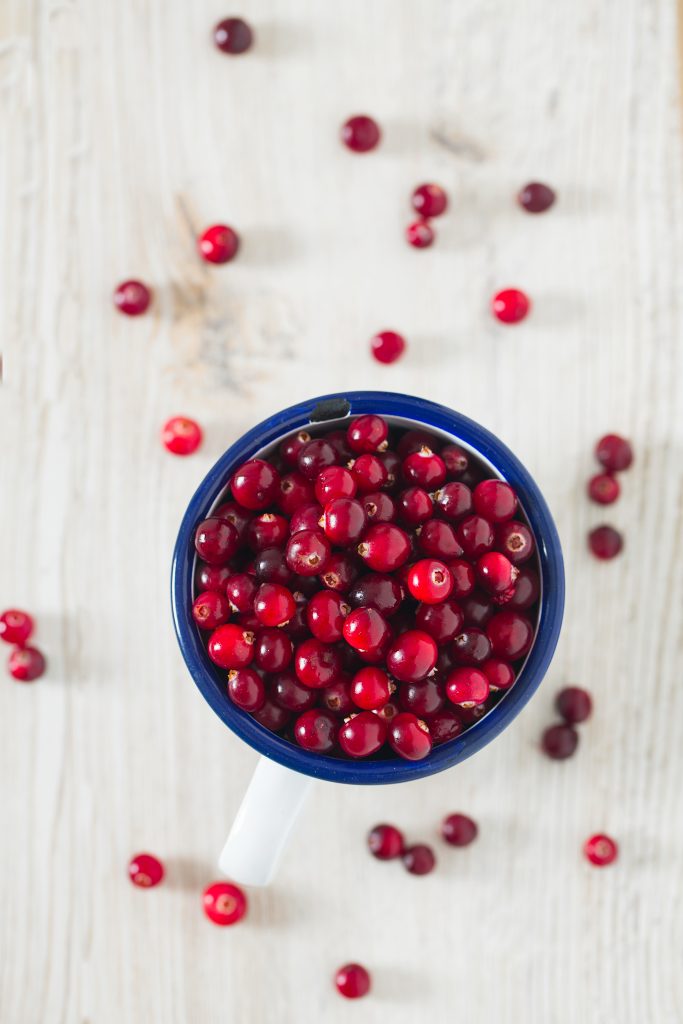 cranberry sauce for Thanksgiving