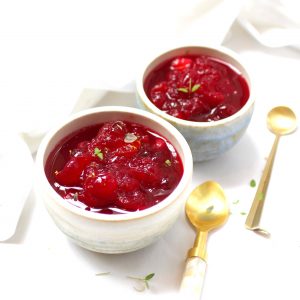 Cranberry Sauce