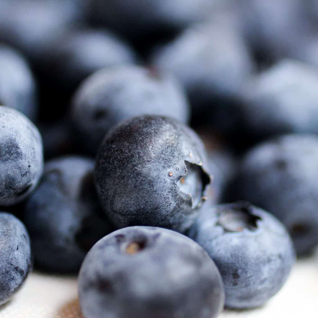 Blueberry Smoothie Bowl-