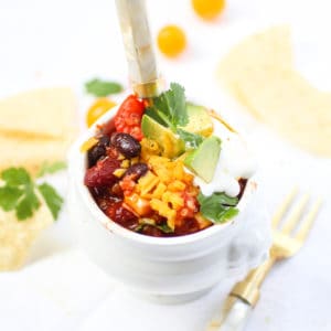 Delicious Quinoa Chili