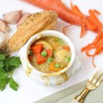 a lovely vegetable pot pie
