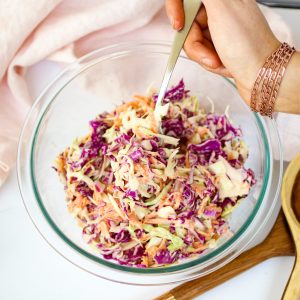 classic Vegan coleslaw