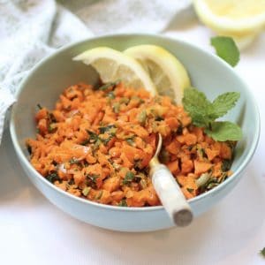 Moroccan Carrot Salad