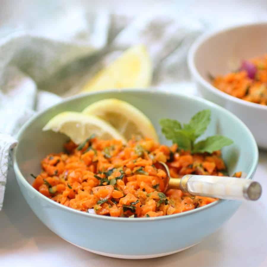 Moroccan Carrot Salad 