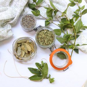 drying herbs at home