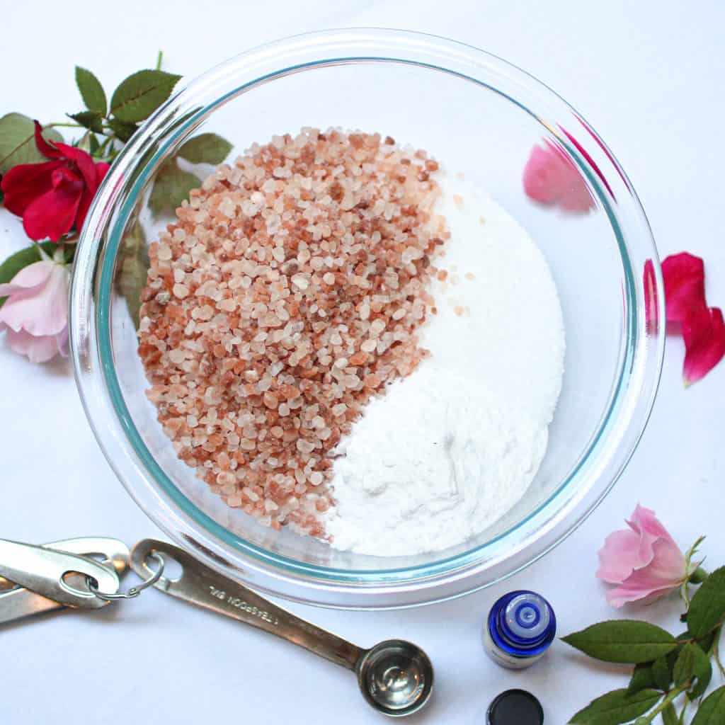 easy homemade bath salts