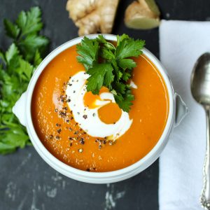 Carrot and Ginger Soup