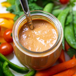 Vegan Thai Peanut Sauce