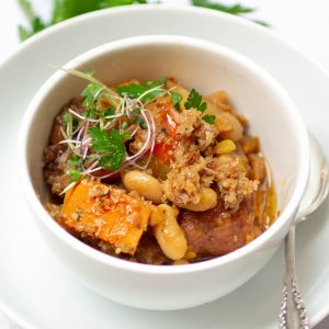 vegan cassoulet