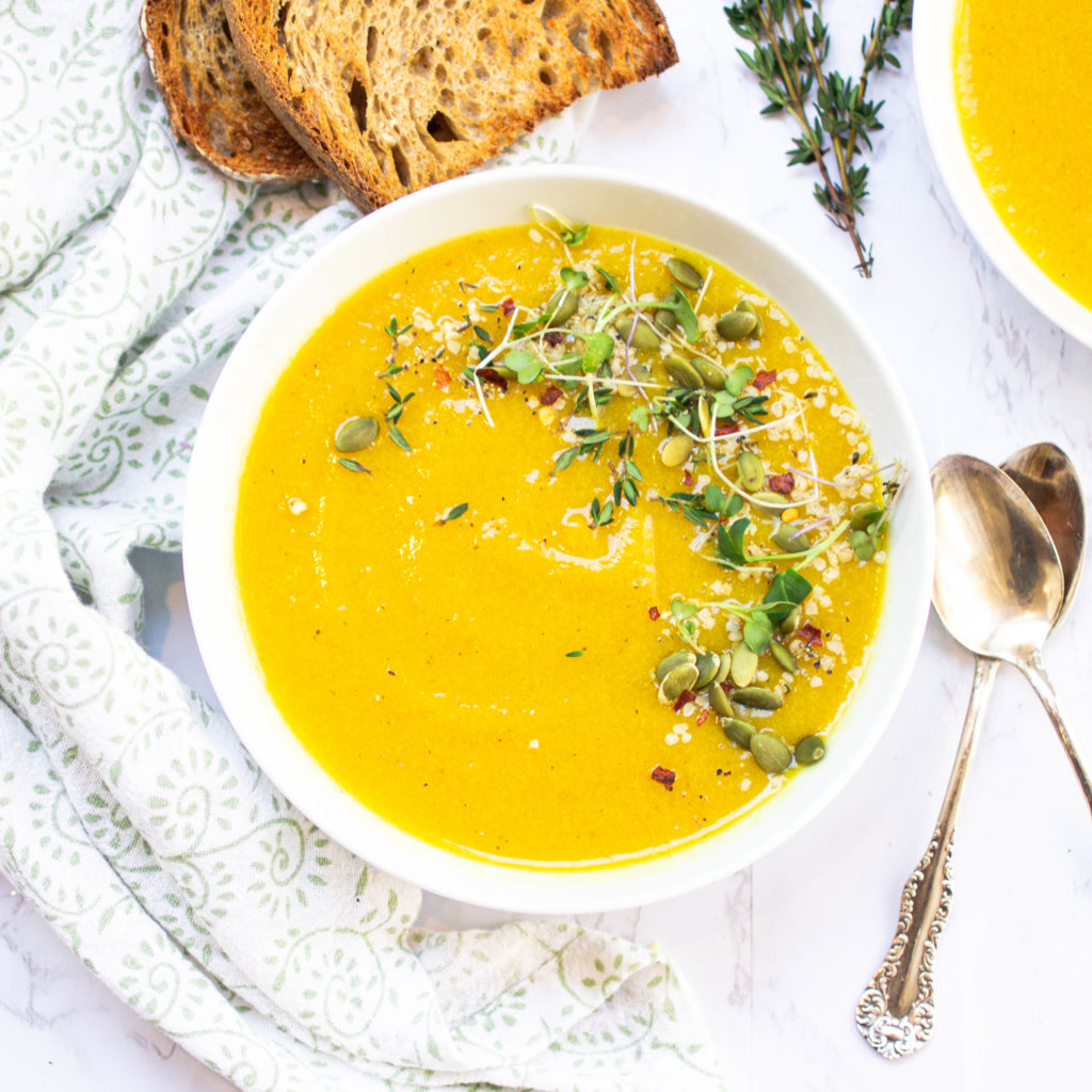 Cauliflower and Vegetable Soup