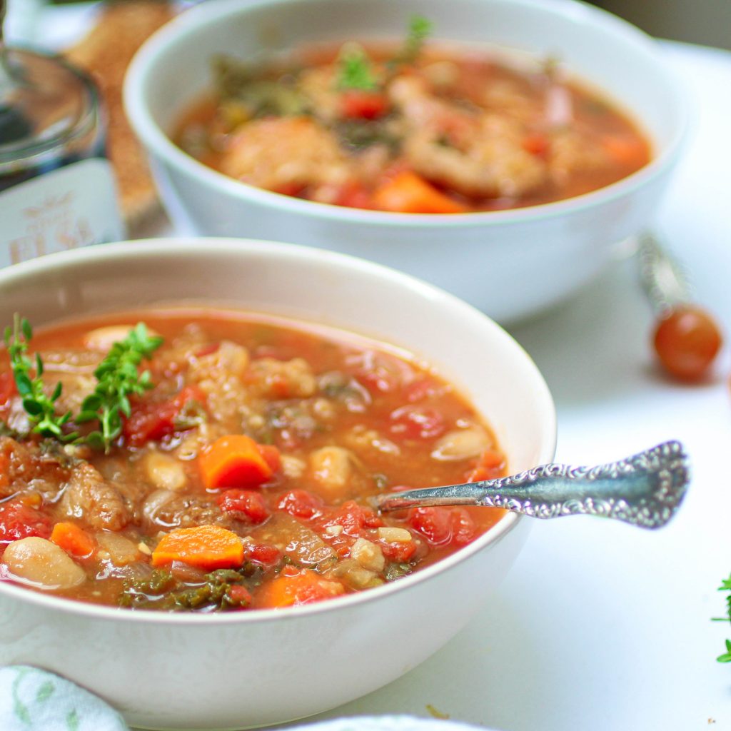 Hearty, Warming Tuscan Ribollita Soup! - The Well Fed Yogi