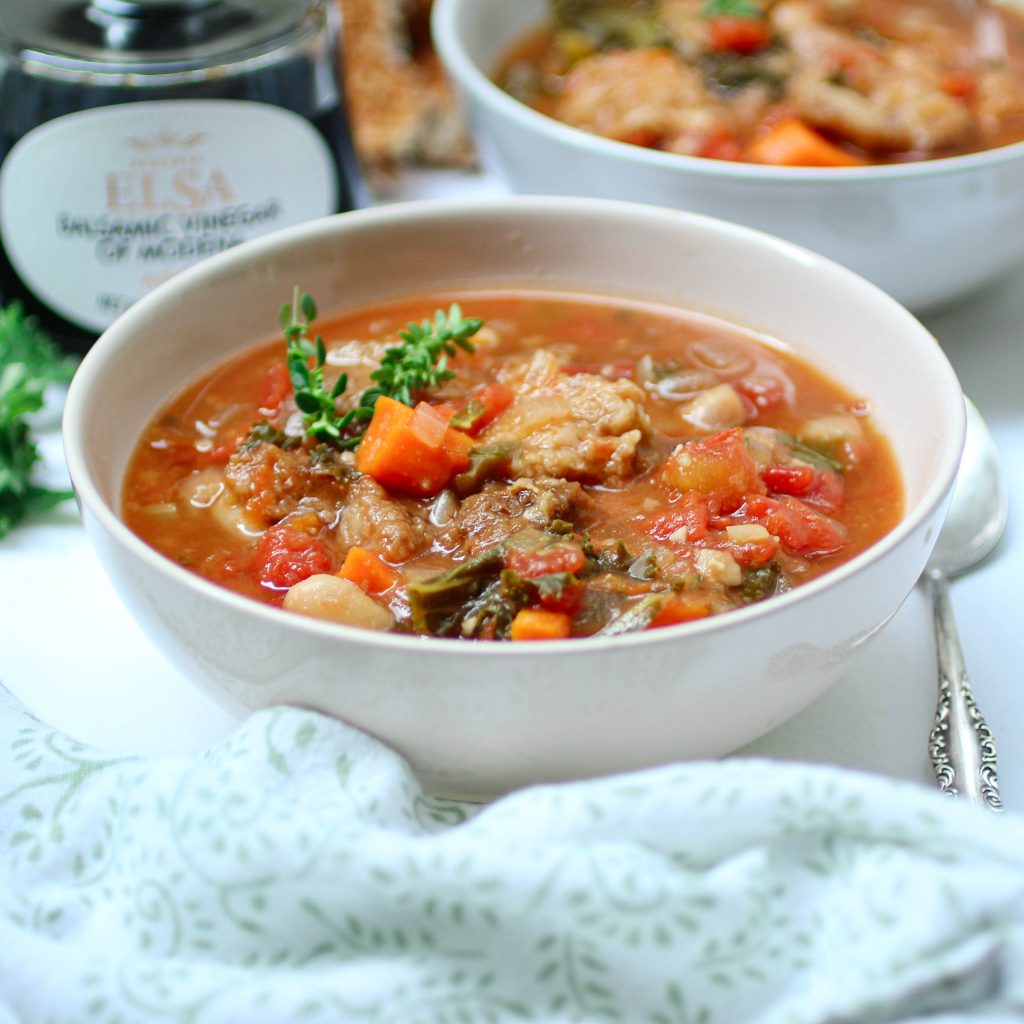 Tuscan Ribollita Soup