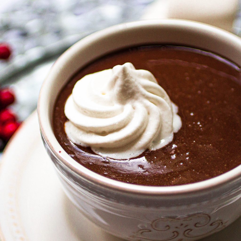easy Vegan Hot Chocolate