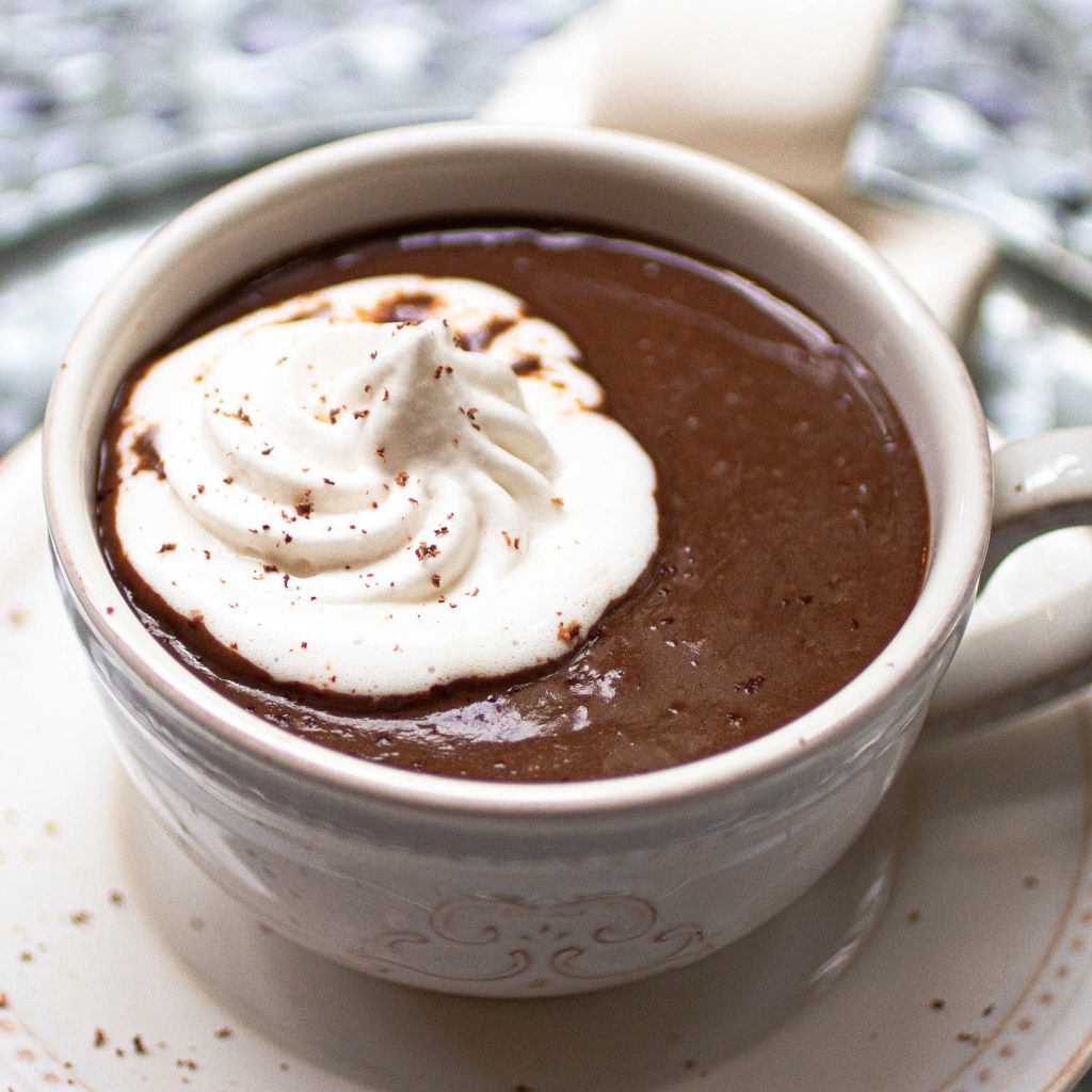 easy Vegan Hot Chocolate