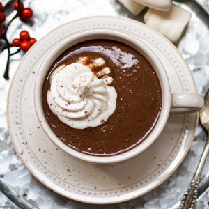 vegan hot chocolate