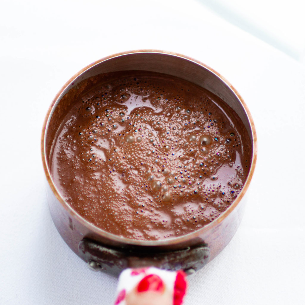 Plant-Based Chocolate Pudding 