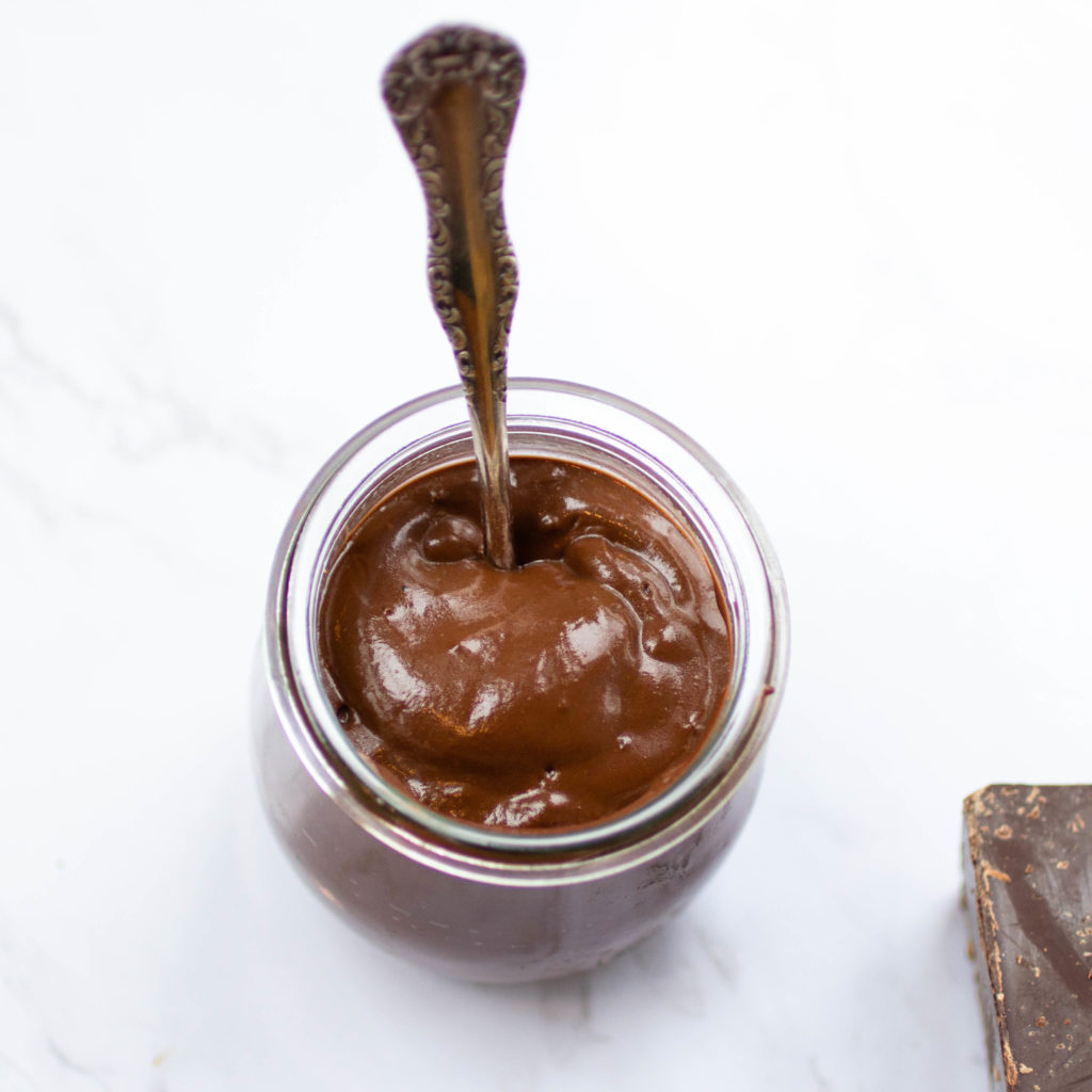 Plant-Based Chocolate Pudding