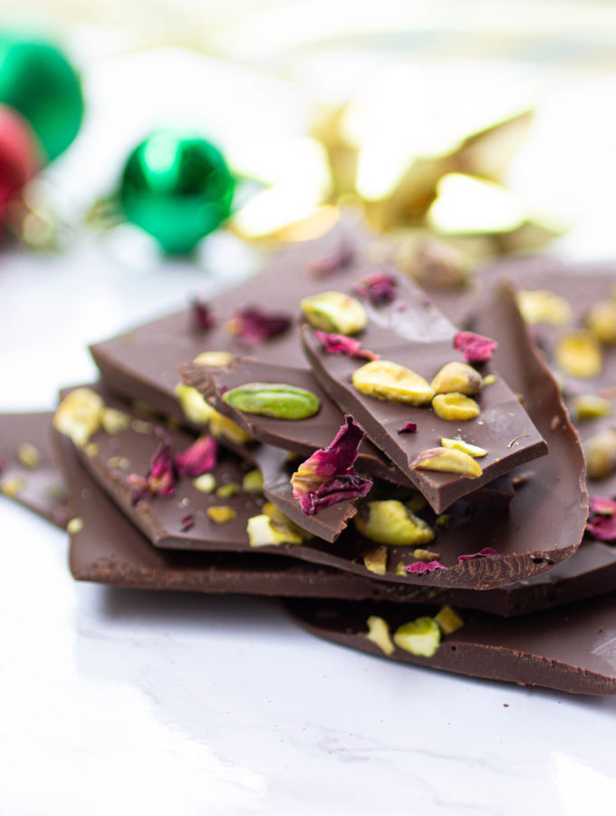Vegan Chocolate Bark