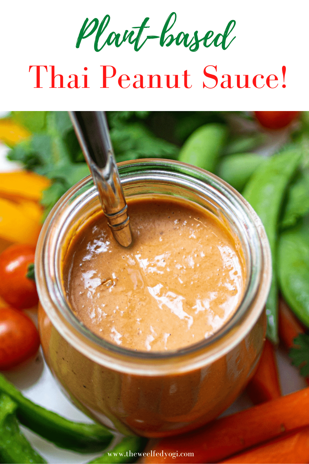 Pinterest Vegan Thai Peanut Sauce