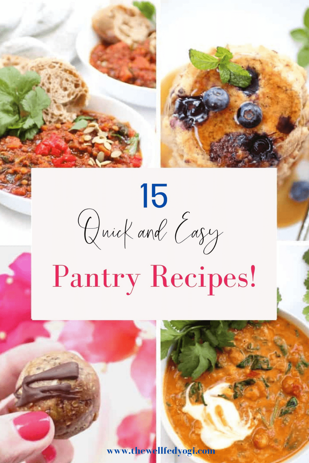 15 Quick and Easy Pantry Recipes
