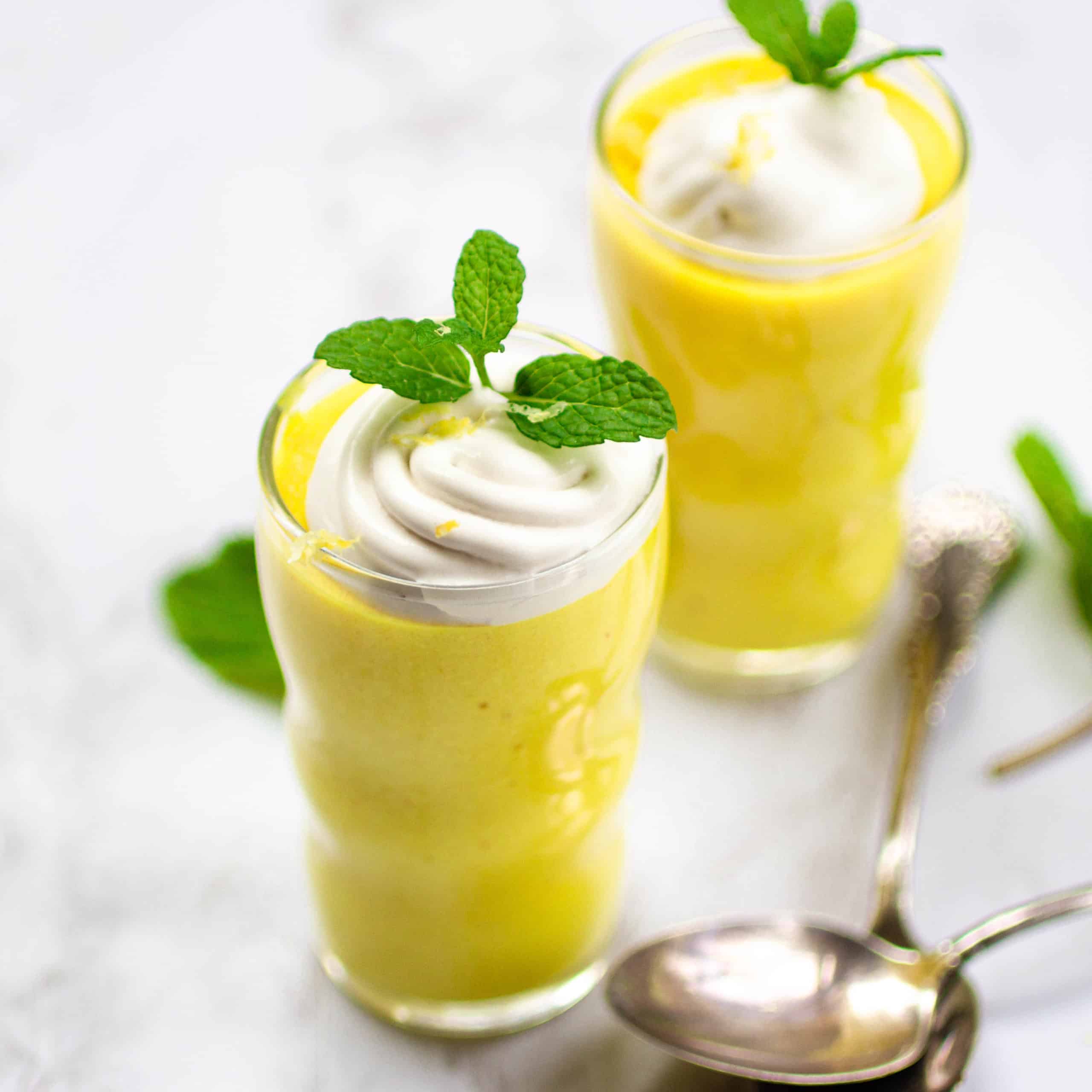 Vegan Lemon Pudding