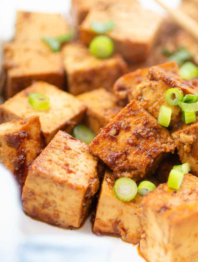 Marinated Tofu