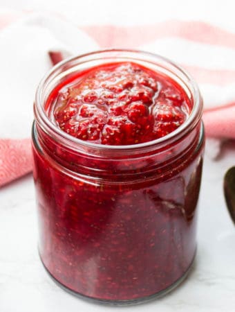 Feature picture of Chia Seed Jam