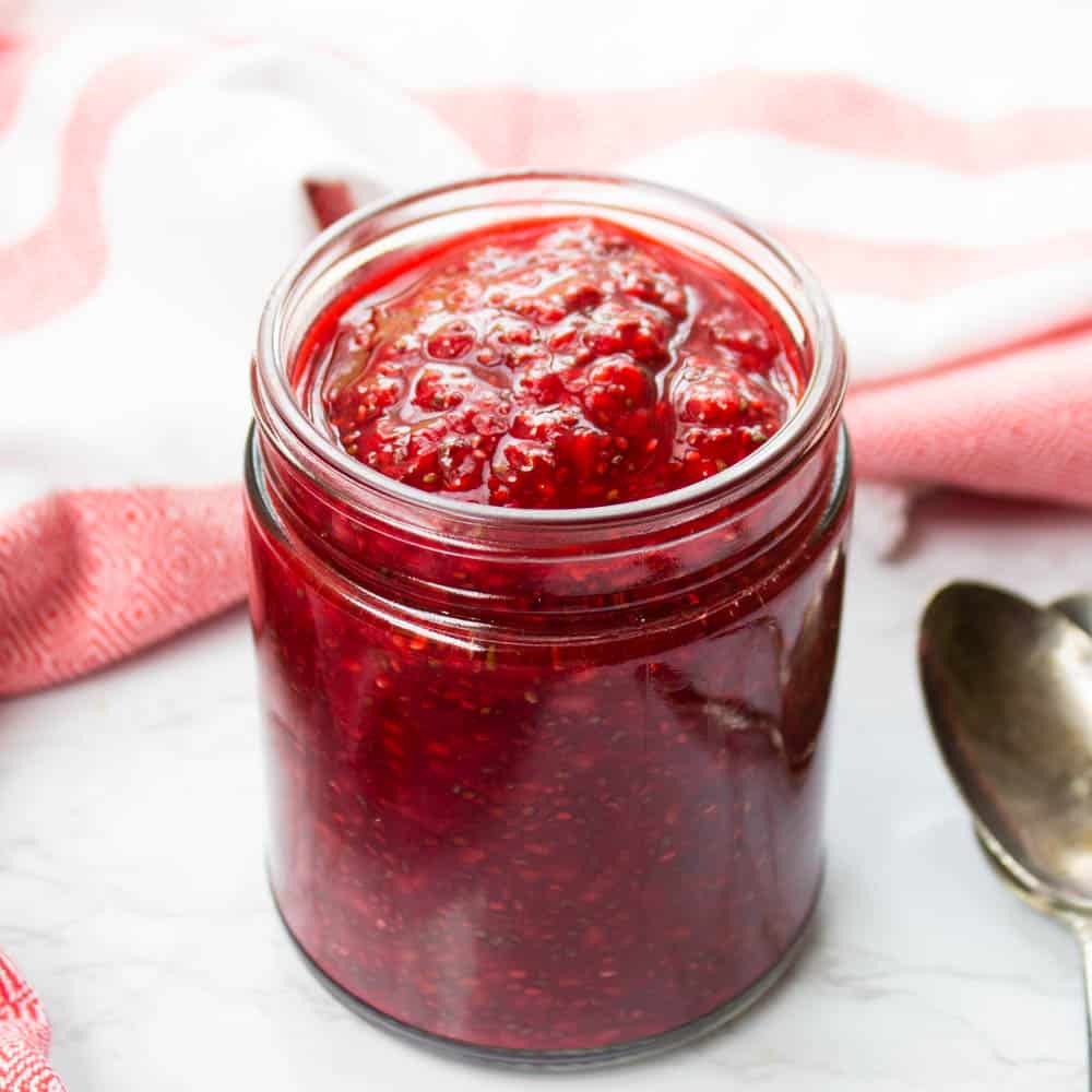 Feature picture of Chia Seed Jam