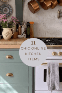 11 Chic Online Kitchen items You'll love
