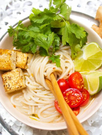 Vegan Miso Ramen Noodles