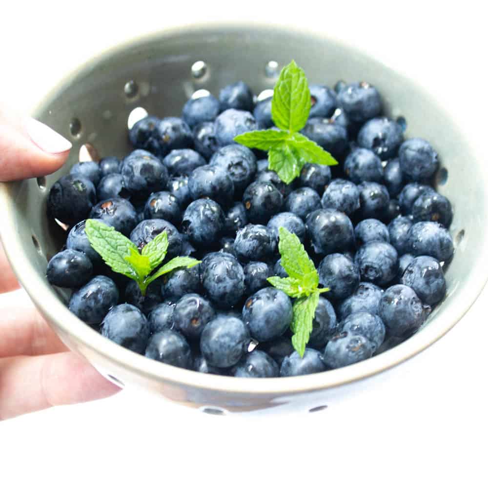 Easy Blueberry Compote